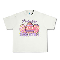Pistachio i'm just so egg stra Urban Heavy Tee - MaliasSmallBusiness