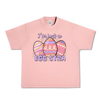 Salmon i'm just so egg stra Urban Heavy Tee - MaliasSmallBusiness