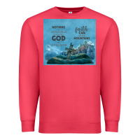 Cardinal nothing is impossible with cross Premium Sweatshirt - TumblerDesignByShophia
