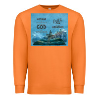 Carrot nothing is impossible with cross Premium Sweatshirt - TumblerDesignByShophia