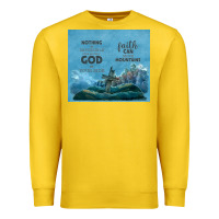 Lemon nothing is impossible with cross Premium Sweatshirt - TumblerDesignByShophia