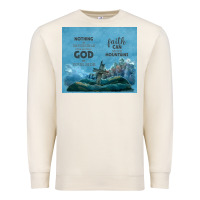 Sandshell nothing is impossible with cross Premium Sweatshirt - TumblerDesignByShophia