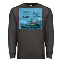 Smoke nothing is impossible with cross Premium Sweatshirt - TumblerDesignByShophia