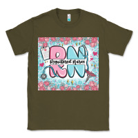 Army Green registered nurse rn Classic Tee - MaliasSmallBusiness