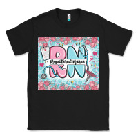 Black registered nurse rn Classic Tee - MaliasSmallBusiness