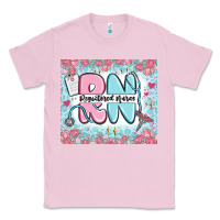 Bubblegum Pink registered nurse rn Classic Tee - MaliasSmallBusiness