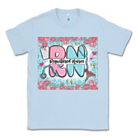 Dusty Blue registered nurse rn Classic Tee - MaliasSmallBusiness