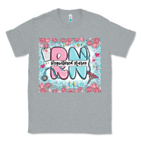 Heather Grey registered nurse rn Classic Tee - MaliasSmallBusiness
