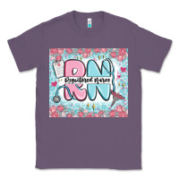Lavender registered nurse rn Classic Tee - MaliasSmallBusiness