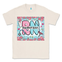 Natural registered nurse rn Classic Tee - MaliasSmallBusiness