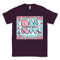 Plum registered nurse rn Classic Tee - MaliasSmallBusiness