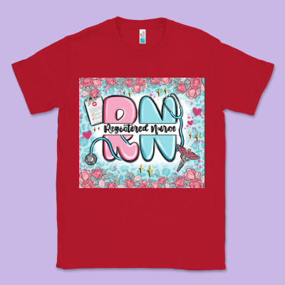 Registered Nurse Rn Classic Tee Designed By Maliassmallbusiness