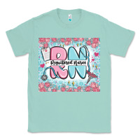 Seafoam registered nurse rn Classic Tee - MaliasSmallBusiness