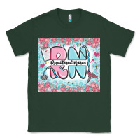 Sports Green registered nurse rn Classic Tee - MaliasSmallBusiness