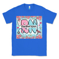 True Royal registered nurse rn Classic Tee - MaliasSmallBusiness
