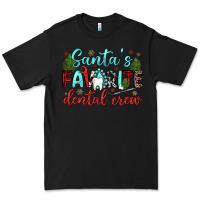 Black santas favorite dental crew Premium Tee - JahusDesignShop