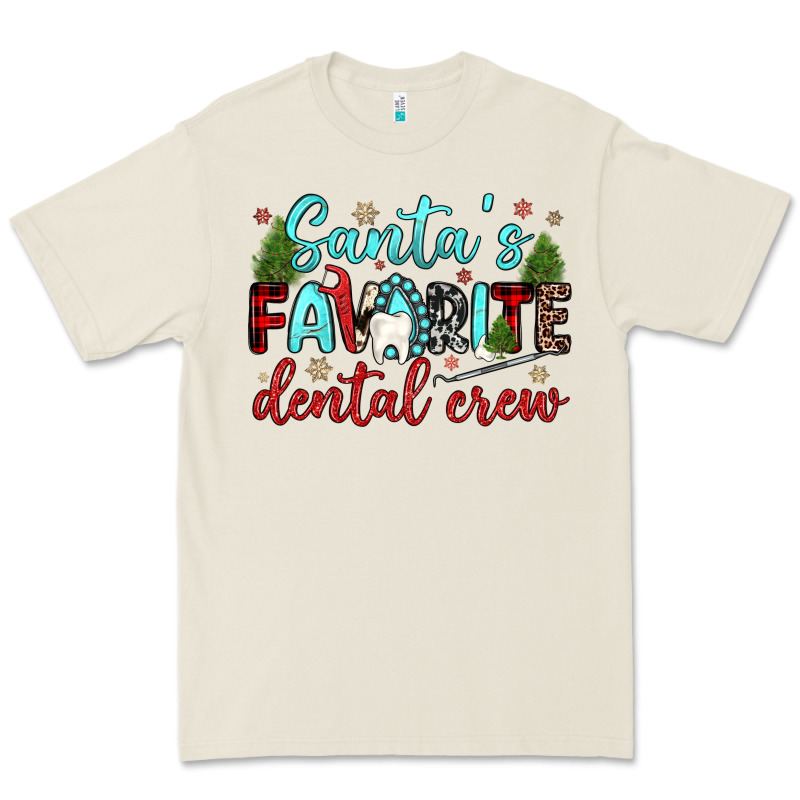 Santas Favorite Dental Crew Premium Tee by JahusDesignShop | Teevron