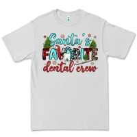 Dove Grey santas favorite dental crew Premium Tee - JahusDesignShop