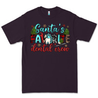 Plum santas favorite dental crew Premium Tee - JahusDesignShop