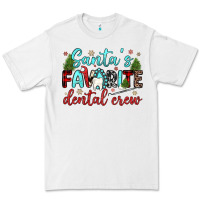 White santas favorite dental crew Premium Tee - JahusDesignShop