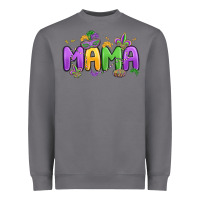Mardi Gras Mama Heavyweight Sweatshirt | Teevron