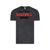 Vintage Black loud and proud baseball mama Vintage Tee - MaliasSmallBusiness