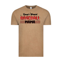 Vintage Coffee loud and proud baseball mama Vintage Tee - MaliasSmallBusiness