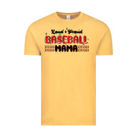 Vintage Mustard loud and proud baseball mama Vintage Tee - MaliasSmallBusiness