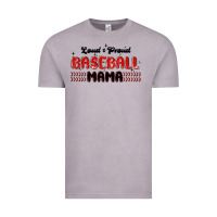 Vintage Zinc loud and proud baseball mama Vintage Tee - MaliasSmallBusiness