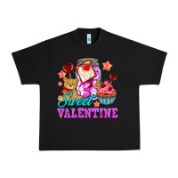 Black sweet valentine Urban Heavy Tee - AdoDesignShop