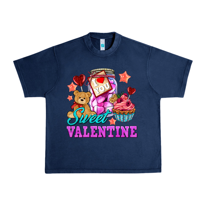 Sweet Valentine Urban Heavy Tee by AdoDesignShop | Teevron