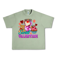 Oil Green sweet valentine Urban Heavy Tee - AdoDesignShop