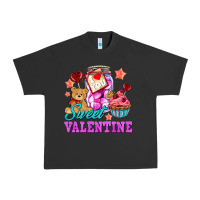 Pigment Black sweet valentine Urban Heavy Tee - AdoDesignShop