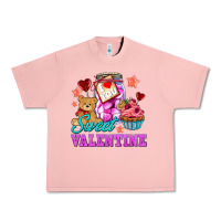 Salmon sweet valentine Urban Heavy Tee - AdoDesignShop