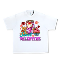 White sweet valentine Urban Heavy Tee - AdoDesignShop