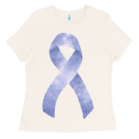Bone stomach cancer ribbon fa element Ladies Tee - FaDigitalArtStudio
