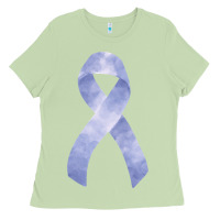 Matcha stomach cancer ribbon fa element Ladies Tee - FaDigitalArtStudio