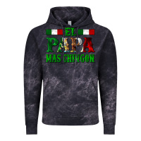 Cloud Black El Papa Mas Chingon Mexican Vintage Hoodie - LillyAllenDesigns