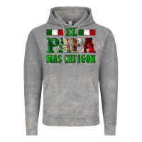 Cloud Rock El Papa Mas Chingon Mexican Vintage Hoodie - LillyAllenDesigns