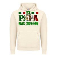 Vintage Artic El Papa Mas Chingon Mexican Vintage Hoodie - LillyAllenDesigns