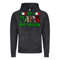 El Papa Mas Chingon Mexican Vintage Hoodie | Teevron