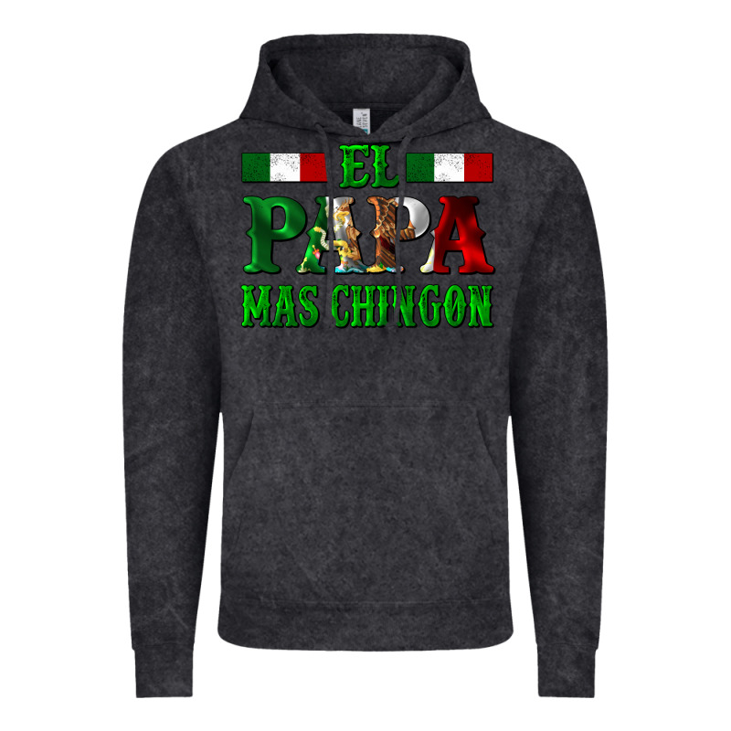 El Papa Mas Chingon Mexican Vintage Hoodie by LillyAllenDesigns | Teevron