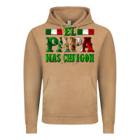 Vintage Camel El Papa Mas Chingon Mexican Vintage Hoodie - LillyAllenDesigns