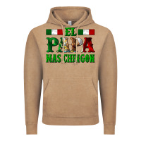 Vintage Coffee El Papa Mas Chingon Mexican Vintage Hoodie - LillyAllenDesigns