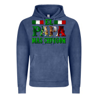 Vintage Denim El Papa Mas Chingon Mexican Vintage Hoodie - LillyAllenDesigns