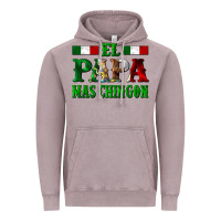 Vintage Zinc El Papa Mas Chingon Mexican Vintage Hoodie - LillyAllenDesigns