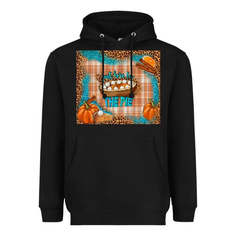 Just Here For The Pie Heavyweight Hoodie by TumblerDesignByShophia | Teevron