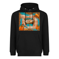 Black just here for the pie Heavyweight Hoodie - TumblerDesignByShophia