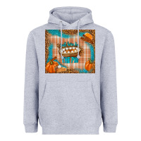 Heather Grey just here for the pie Heavyweight Hoodie - TumblerDesignByShophia