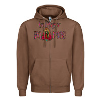 Chestnut La Mejor Madre Zipper Hoodie - Bettercallsaul